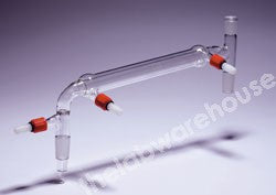 DISTILLATION APP. WITH LIEBIG COND. 19/26 CONES 14/23 SOCKET