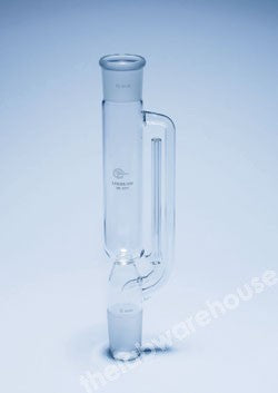 SOXHLET EXTRACTOR 200ML 50/42 SOCKET 24/29 CONE 250MM