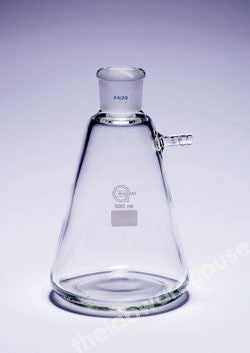 BUCHNER FLASK 1L GLASS SIDE ARM 24/29 SOCKET