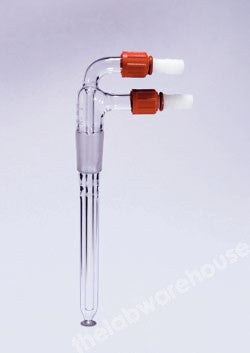 COLD FINGER CONDENSER 19/26 CONE 100/185MM 12MM FINGER DIA