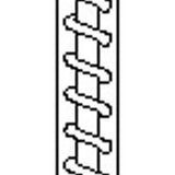 DUFTON COLUMN 19/26 SOCKET/CONE 300MM EFFECTIVE LENGTH