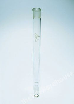 FRACTIONATING COLUMN 24/29 SOCKET/CONE 500MM EFFECTIVE LENGT