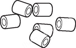 RASCHIG RINGS 9MM DIAX9MM LONG PACK OF 1 LITRE