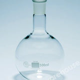 FLASK FLAT BOTTOM MEDIUM NECK 250ML 24/29 SOCKET