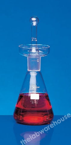 LONG HANDLE STOPPER FOR IODINE FLASKS 24/29 JOINT