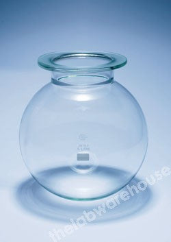 REACTION FLASK WIDE MOUTH SPHERICAL 10000ML