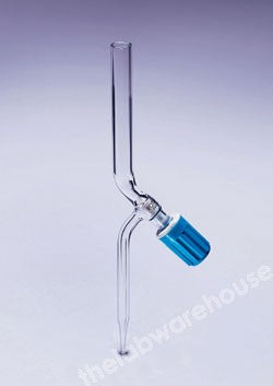 ROTAFLO BURETTE STOPCOCK STRT 3MM KEY 5MM SIDE ARM BORE