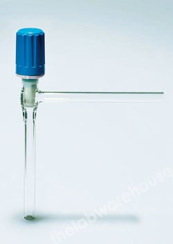 ROTAFLO STOPCOCK RIGHT ANGLE 3MM KEY 5MM SIDE ARM BORE