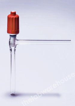ROTAFLO STOPCOCK R/ANGLE 6MM KEY 10MM ARM BORES CERTIFIED
