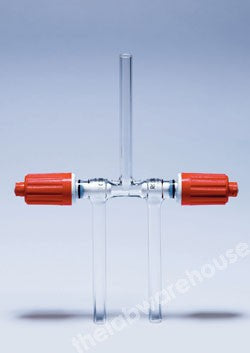 ROTAFLO STOPCOCK 3-WAY 3MM KEY 5MM ARM BORES CERTIFIED