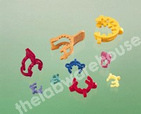 JOINT CLIP DELRIN 29/32 RED