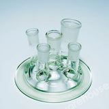 MULTI-SOCKET/FLAT FLANGE LID 100MM