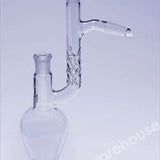 FLASK CLAISEN-VIGREUX PEAR SHAPE 50ML 14/23 SOCKET & CONE