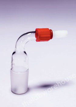 CONE/FLEX. TUBING ADAPTER R/ANGLE CONE SIZE 19/26, S/THRD