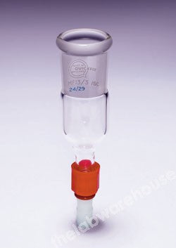 SCKT/FLEX.TUBING ADAPTER STR. SOCKET 19/26, S/THRD
