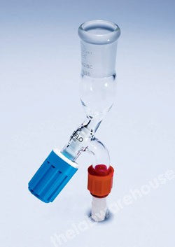 S/COCK ADAPTER SCKT/FLEX.TUB. STR. SCKT 14/23 R/FLO S/THRD