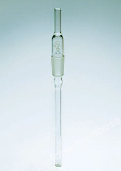 AIR/STEAM INLET TUBE STRAIGHT 19/26 CONE