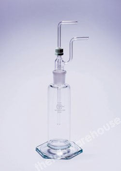 DRESCHEL BOTTLE HEAD ADJUSTABLE 24/29 CONEX13MM THREAD