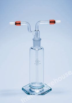 DRESCHEL BOTTLE HEAD PLAIN 24/29 CONEX175MM STEM
