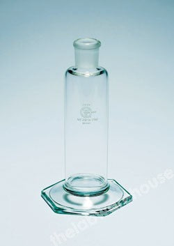 DRESCHEL GAS WASHING BOTTLE 125ML 24/29 SOCKETX155MM HIGH