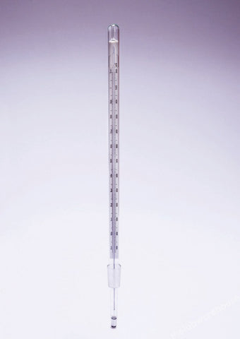 THERMOMETER ENC. SCALE SPIRIT 14/23 CONE RANGE -10 TO 250ºC