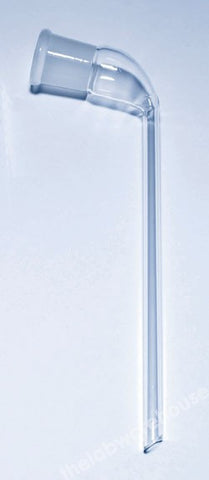 RECEIVER ADAPTER PLAIN BENDS LONG 19/26 SOCKET