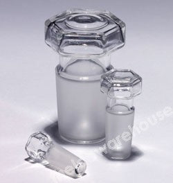 STOPPER HOLLOW BLOWN 19/26 CONE