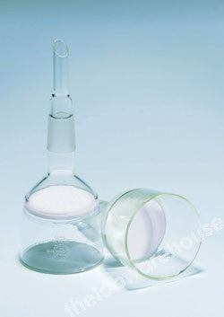 BUCHNER FILTER FUNNEL 106MM DIA 95MM DISC 24/29 CONE POR. 3