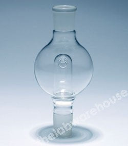SPLASH HEAD ADAPTER WITH FILTER 19/26 FLASK 29/32 CONDENSER