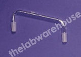 STILLHEAD RECOVERY BEND VERTICAL 19/26 FLASK 19/26 CONDENSER