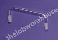STILLHEAD RECOVERY BEND VERTICAL 19/26 FLASK 19/26 CONDENSER