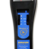RADIATION SURVEY METER MONITOR 4 WITH BATTERY