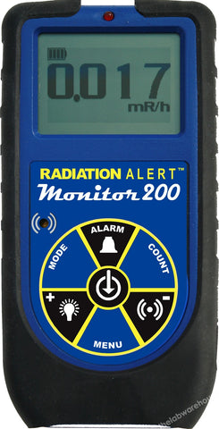 DIGITAL RADIATION MONITOR MONITOR 200 WITH BATTERIES