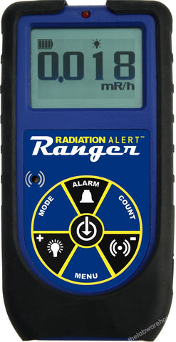 DIGITAL RADIATION MONITOR MONITOR 200 WITH BATTERIES