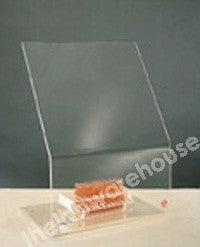 BENCHTOP B-RADIATION SHIELD TRANSP. ACRYLIC 457X305X305MM