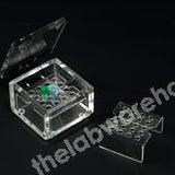 STORAGE BOX FOR BETA RADIATION MINI-BOX 75X105X105MM HXWXD