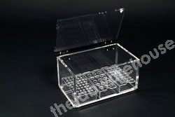 STORAGE BOX FOR BETA RADIATION MAXI-BOX 160X300X185MM HXWXD