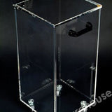 DISPOSAL BIN FOR BETA RADIATION 420X510X290MM HXWXD