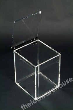 DISPOSAL BIN FOR BETA RADIATION 170X180X170MM HXWXD