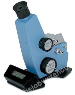 ABBE REFRACTOMETER B&S ABBE 5 MANUAL WITH BATTERY