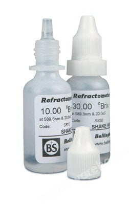 SUCROSE CALIBRATION SOLUTION 10.00%C 1.34782 RI PK 15ML