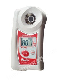 REFRACTOMETER ATAGO PAL-3 PORTABLE DIGITAL 0 TO 93% BRIX