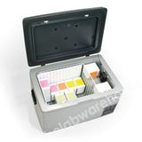 PORTABLE REFRIGERATOR 65 LITRES 12V D.C./100-240V 50/60HZ