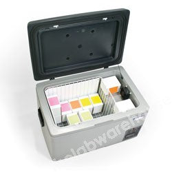 PORTABLE REFRIGERATOR 65 LITRES 12V D.C./100-240V 50/60HZ