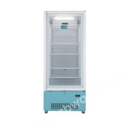 PHARMACY REFRIGERATOR PG1607C 444L GLASS DOOR 230V 50HZ