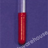 POLICEMAN LATEX TUBE ONE END CLOSED 40MM LONG 8MM I.D.