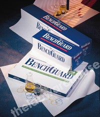 BENCH PROTECTOR BENCHGUARD EXTRA 60CMX49CM PK 50 SHEETS