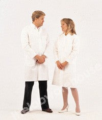 LABORATORY COAT KLEENGUARD LGE 112 TO 120CM CHEST