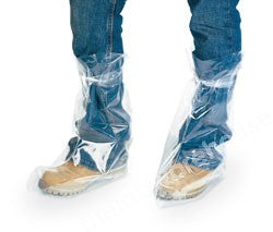 OVERBOOTS DISPOSABLE HEAVY DUTY PE TO UK SIZE 11 PK.50