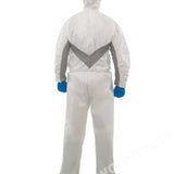COVERALLS KLEENGUARD A25 STRETCH BAND ZIP FRONT SML PK.25